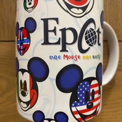 Disney Epcot Mug