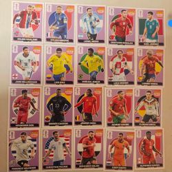 Base Extra Stickers Complete collection World Cup 2026
