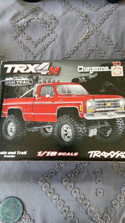 1/18 Scale Chevy Cheyenne RC 4x4