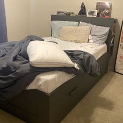 IKEA Full Bed And Mattress