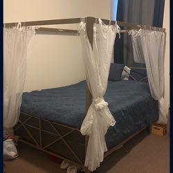 Queen Bed Frame 