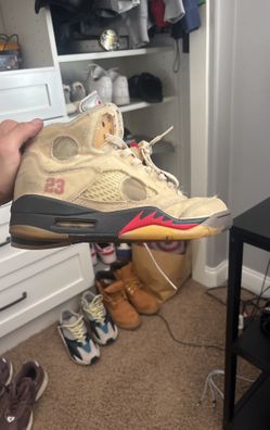 Offwhite Jordan 5s