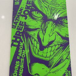Batman Three Jokers #1 - Jason Fabok Green Cover (1:25) DC - 2020 NM