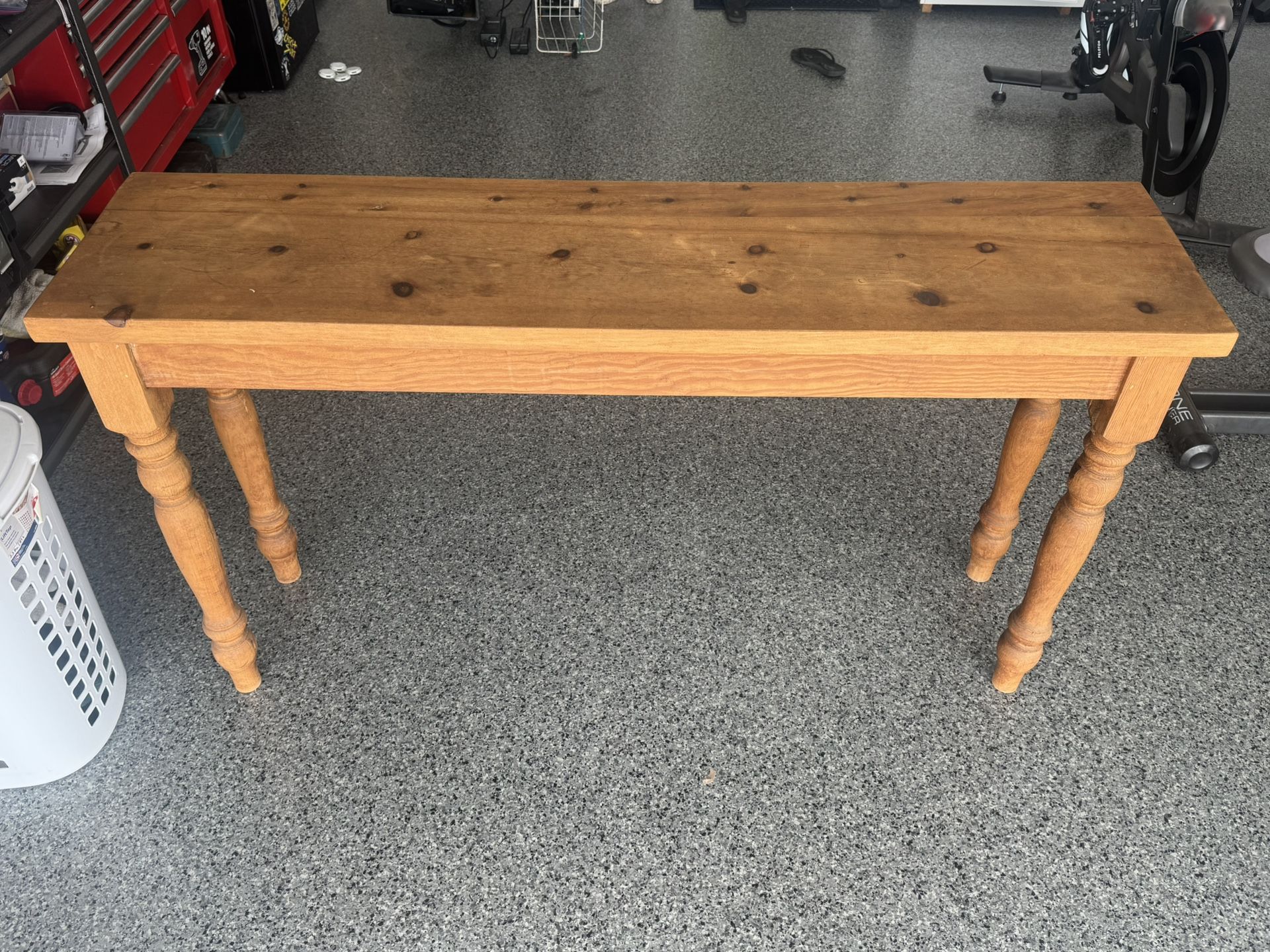 Console table