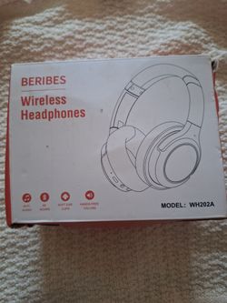 Beribes wireless headphones