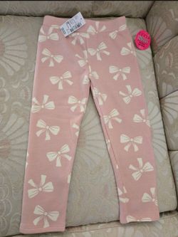 Toddler's Girl's warm leggings size 3T