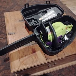 18 inch chainsaw / chain saw