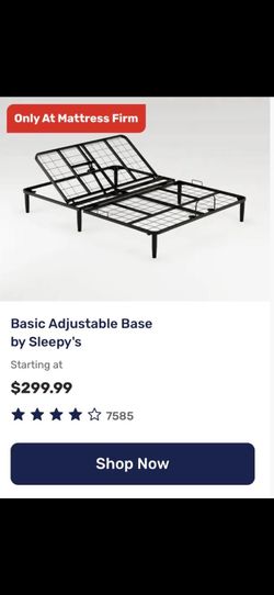 Basic adjustable base