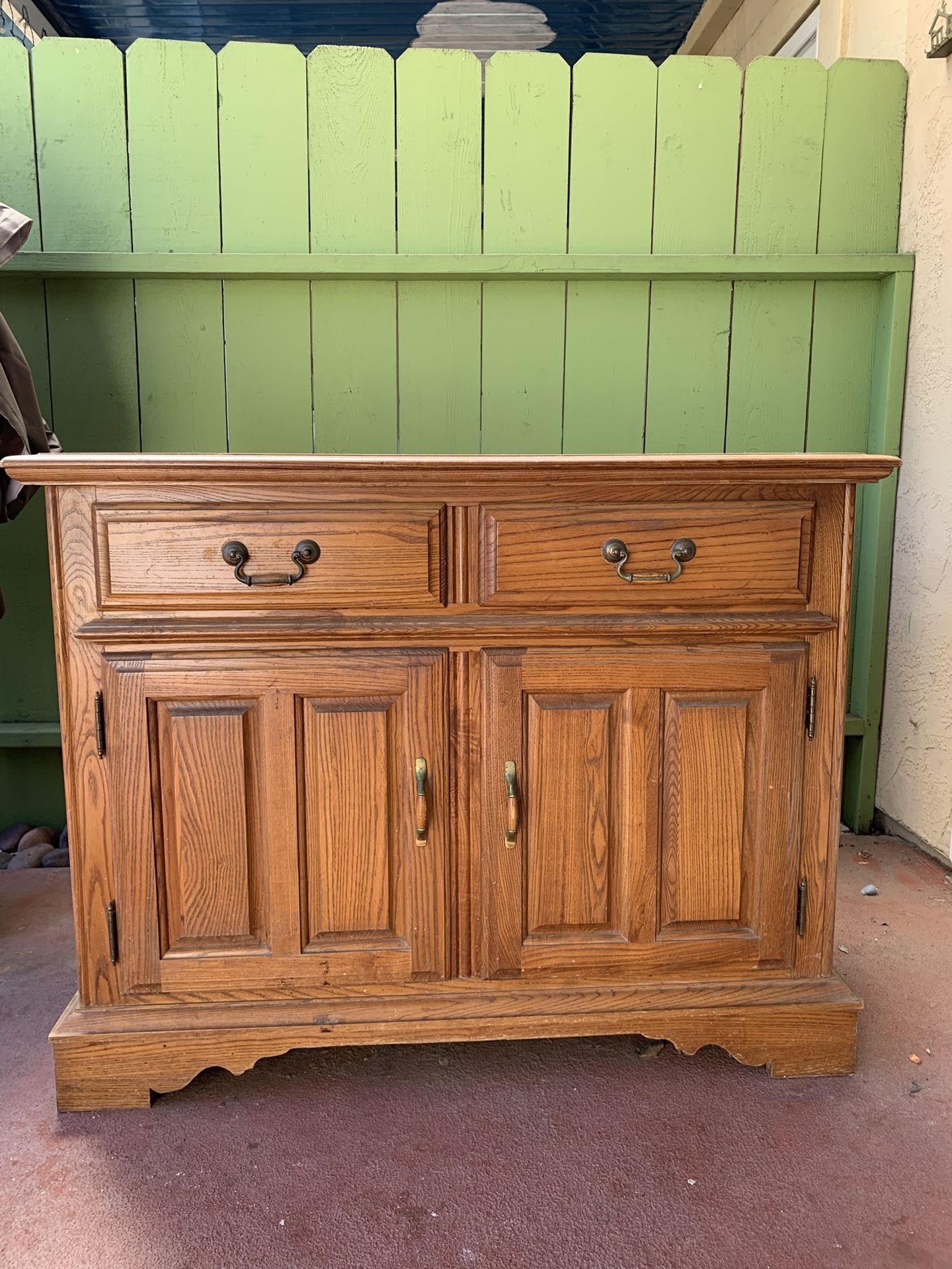 Solid Wood Sideboard / Cabinet