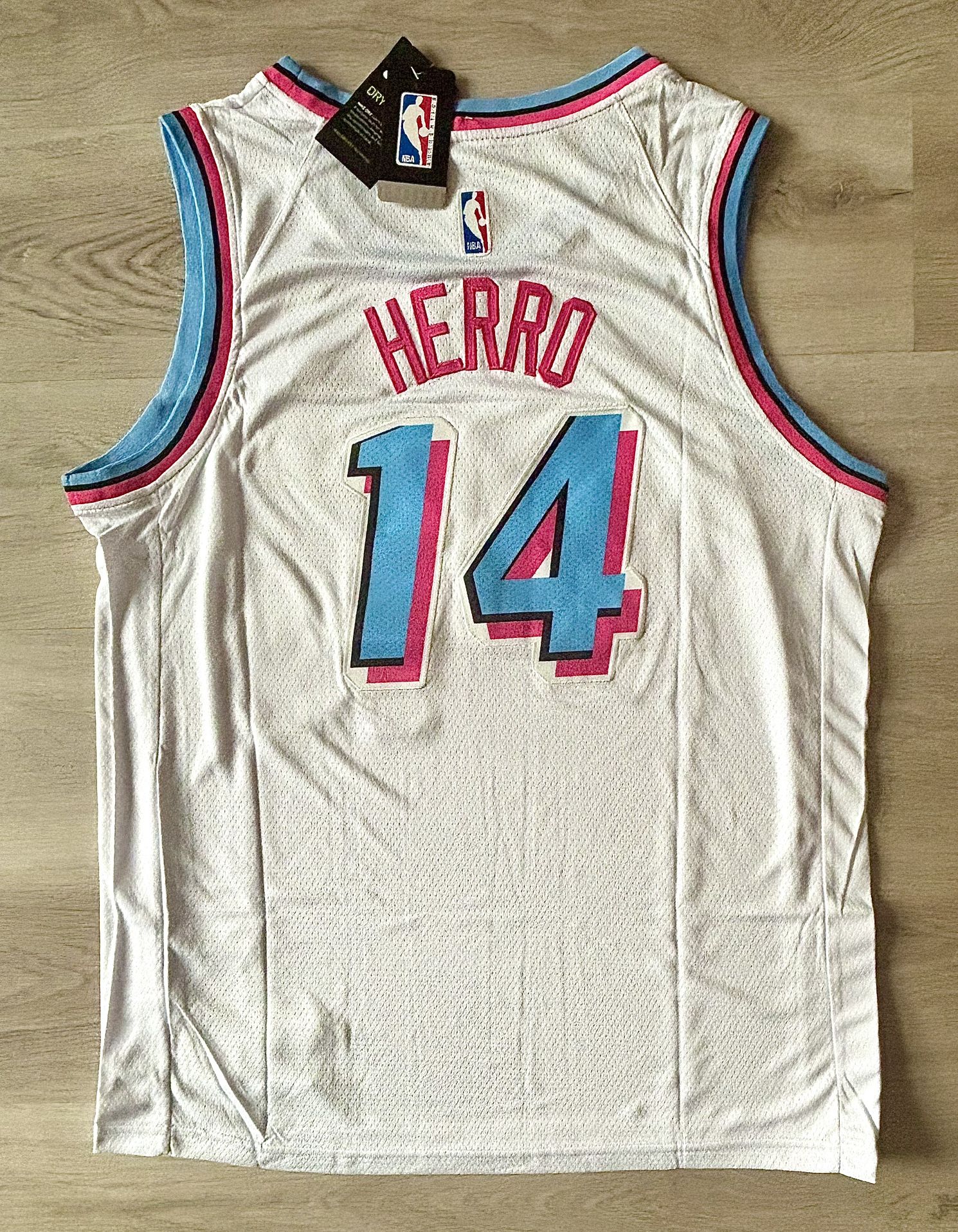 NWT Miami Heat "Vice City Edition" NBA #14 Herro Jersey