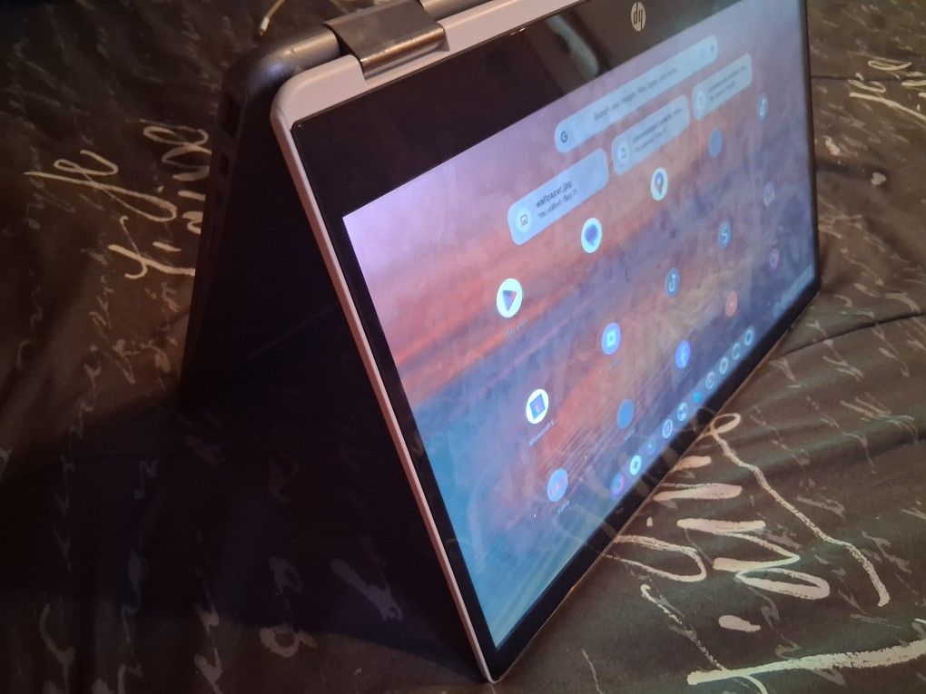 HP Chromebook X360 