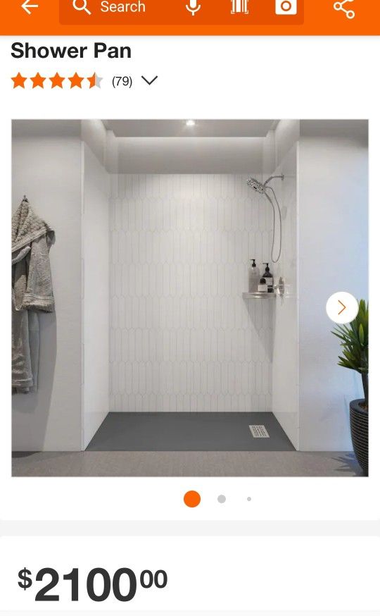 Bathroom Castico Shower Walls for Sale in Phoenix, AZ OfferUp
