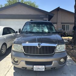 2003 LINCOLN NAVIGATOR 3 ROWS BEIGE