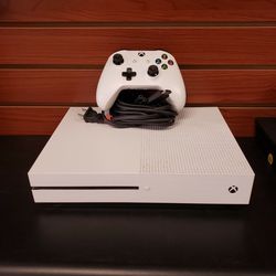 Microsoft Xbox One S Console 1tb HDD With Controller 