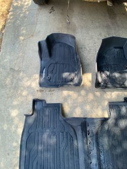 Black RubberMats Set 2019 up GMC or Chevy