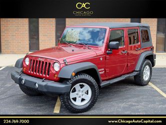 2013 Jeep Wrangler Unlimited