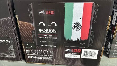 Orion Mexico Epicenter