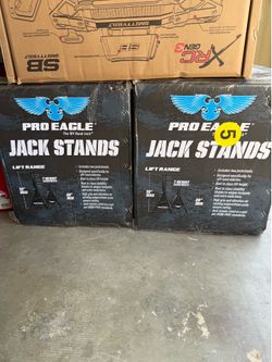 Pro Eagle 6 Ton Jack Stands