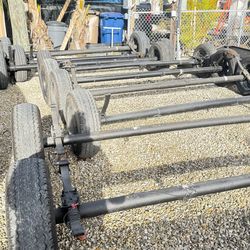 Triler  Doble axels and single