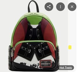 Loungefly Marvel The Infinity Saga Gamora Glow-In-The-Dark Mini Backpack