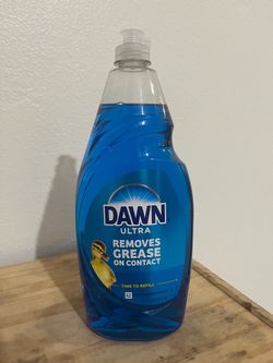 Dawn Ultra Dishwashing Liquid (38 oz) - Brand New! $5