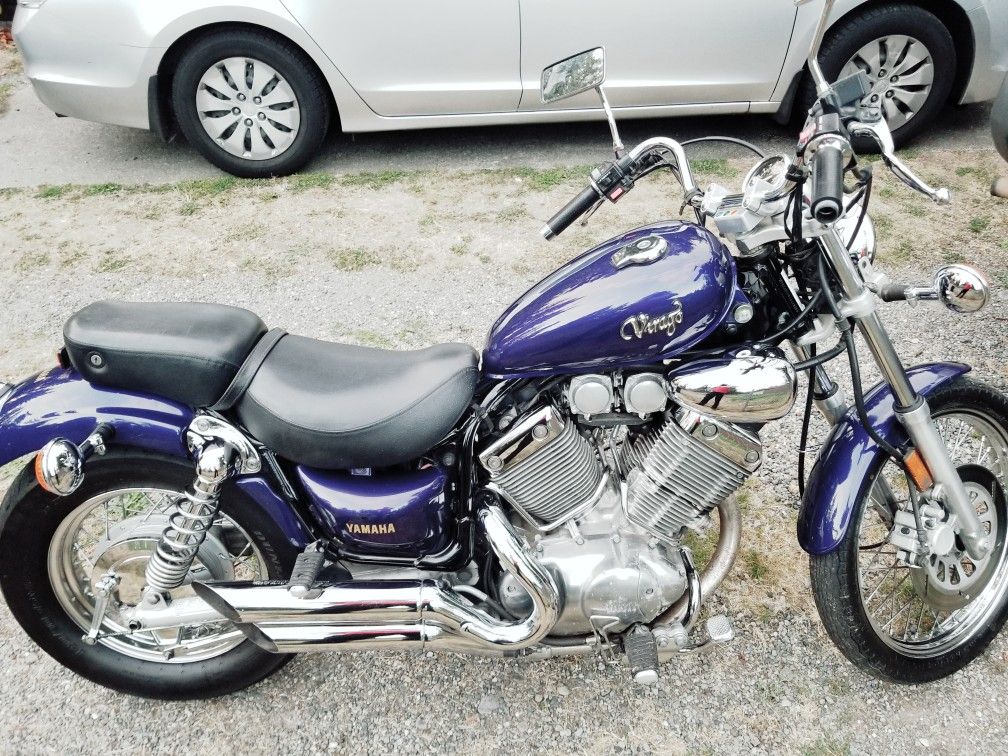 Yamaha virago