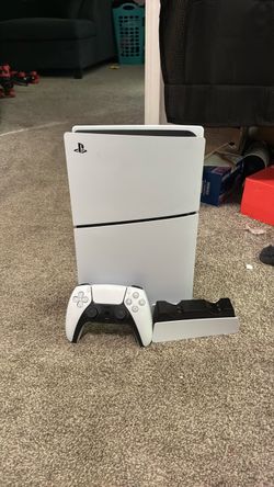Ps5 + Controller +Contoller charger