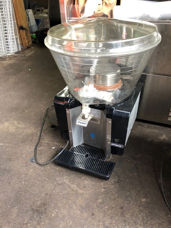 Jet spray machine/juice machine for Sale in Brooklyn, NY OfferUp