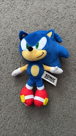 Sonic plush