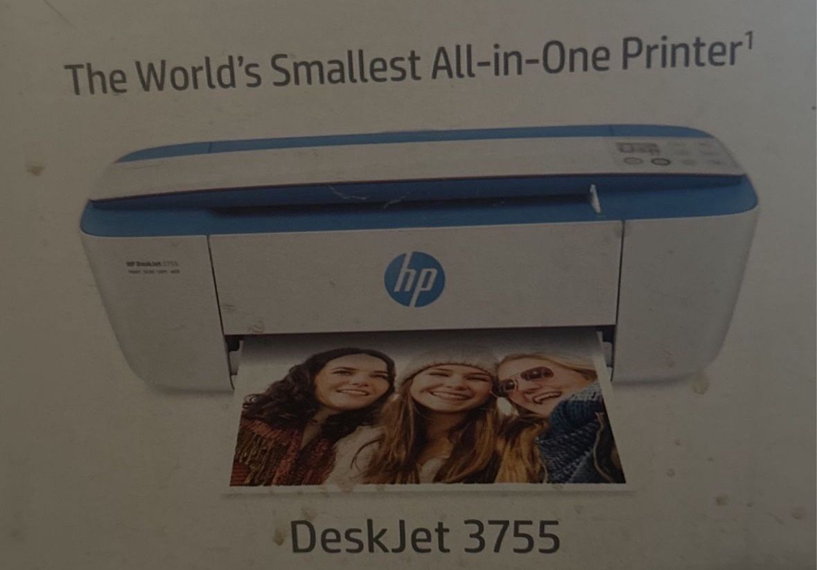 HP Deskjet Printer 3755