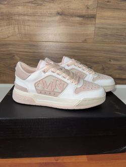 Pink Amiri Sneakers 