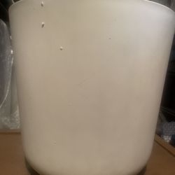 Crate And Barrel Round End Table 