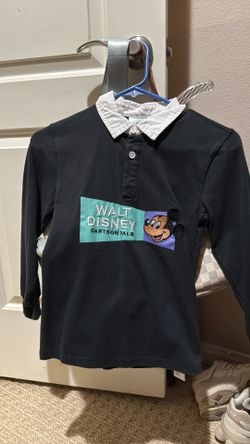 Disney Mickey Mouse Long Sleeve Boys