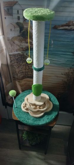 Cat Scratcher Tower 29 Tall
