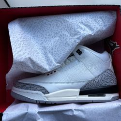 Jordan 3 White Cement Gs