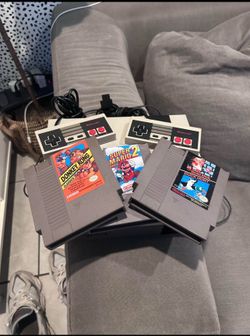 Nintendo NES Console original