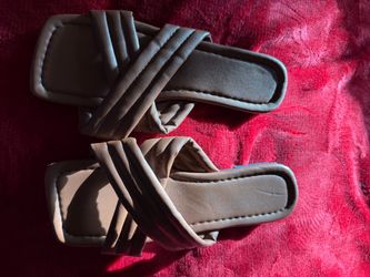 Brown sandals
