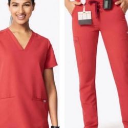 Clay Figs Scrubs