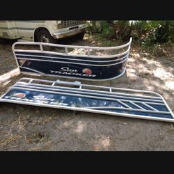 Pontoon Boat Sides 