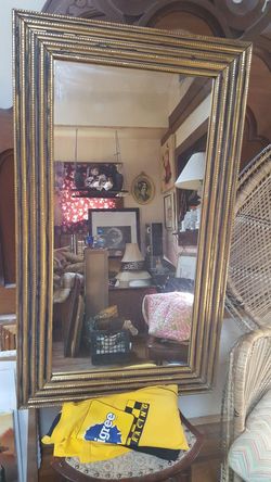 Antique mirror