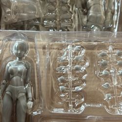  Action Figure body pvc model / drawing 