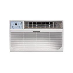 12,000 BTU 115V Wall Mounted Air Conditioner & Dehumidifier with Remote Control - Quiet Wall AC Unit for Bedroom, Bathroom, Nursery, Medium S