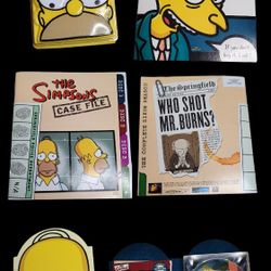 Simpson's 6th Season Limited Edition (Like New)