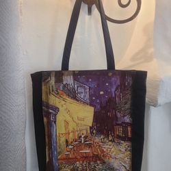 Van Gogh Cafe Tote Bag