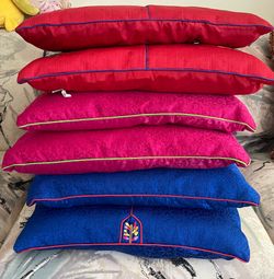 3 Pair of Asian Wedding Kneeling Cushion $60