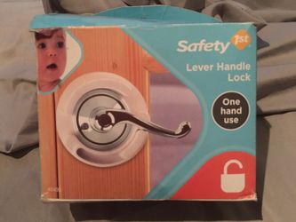 Safety lever handle lock new