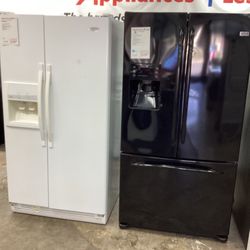 Two Great Used Refrigerator Options One By Whirlpool One By Ge Bo $399 Plus Tax