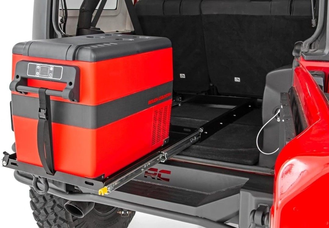 Vehicle Fridge Slide