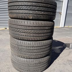 245 35 20 Continental ProContact TX all season tires 