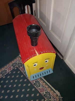 Photo Train toy Box